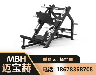 铜陵45°倒蹬训练器