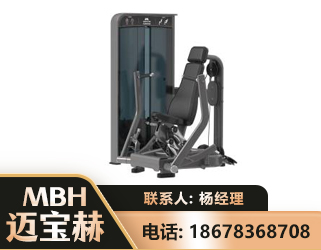 铜陵坐姿推胸训练器