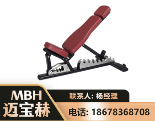 铜陵可调哑铃椅