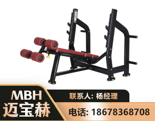 铜陵豪华下斜卧推架